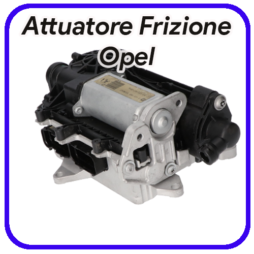 Easytronic Attuatore frizione Meriva cambio automatico Easytronic Attuatore frizione Meriva cambio automatico